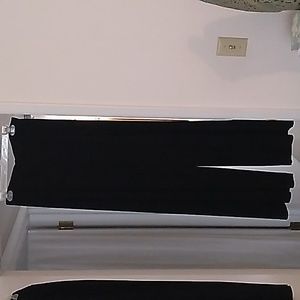 Black dressy palazzo/wide leg pants, LRG